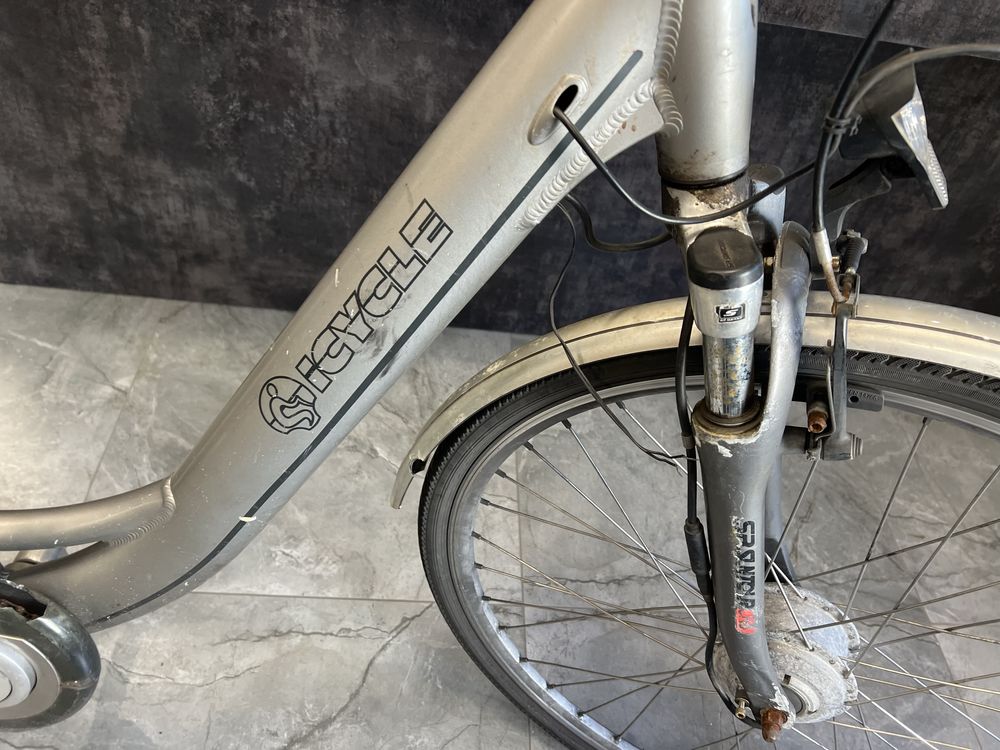 Rower elektryczny ICYCLE 36 V do skompletowania albo na części