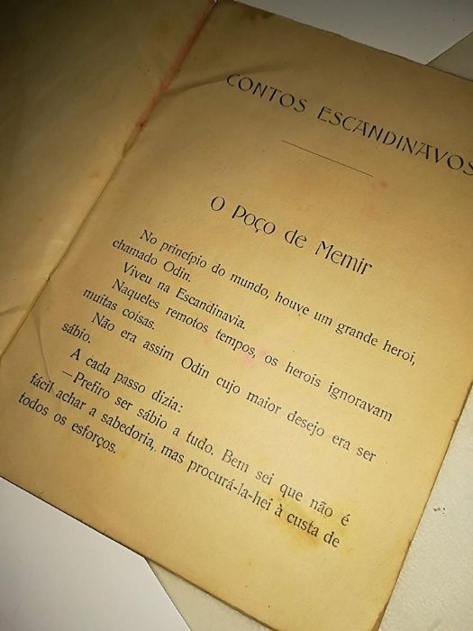 1923 - Contos Escandinavos para crianças