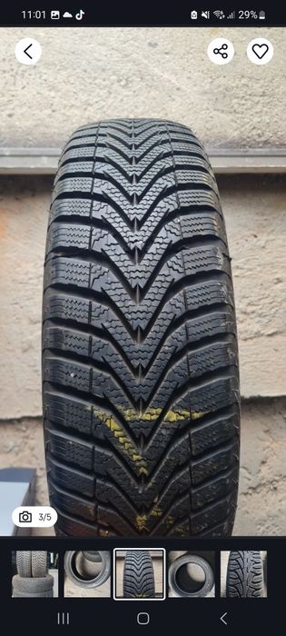 165/55 R15 Vredstein bieznik 8.5mm