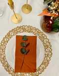 Individuais/ Marcadores de mesa para Eventos
