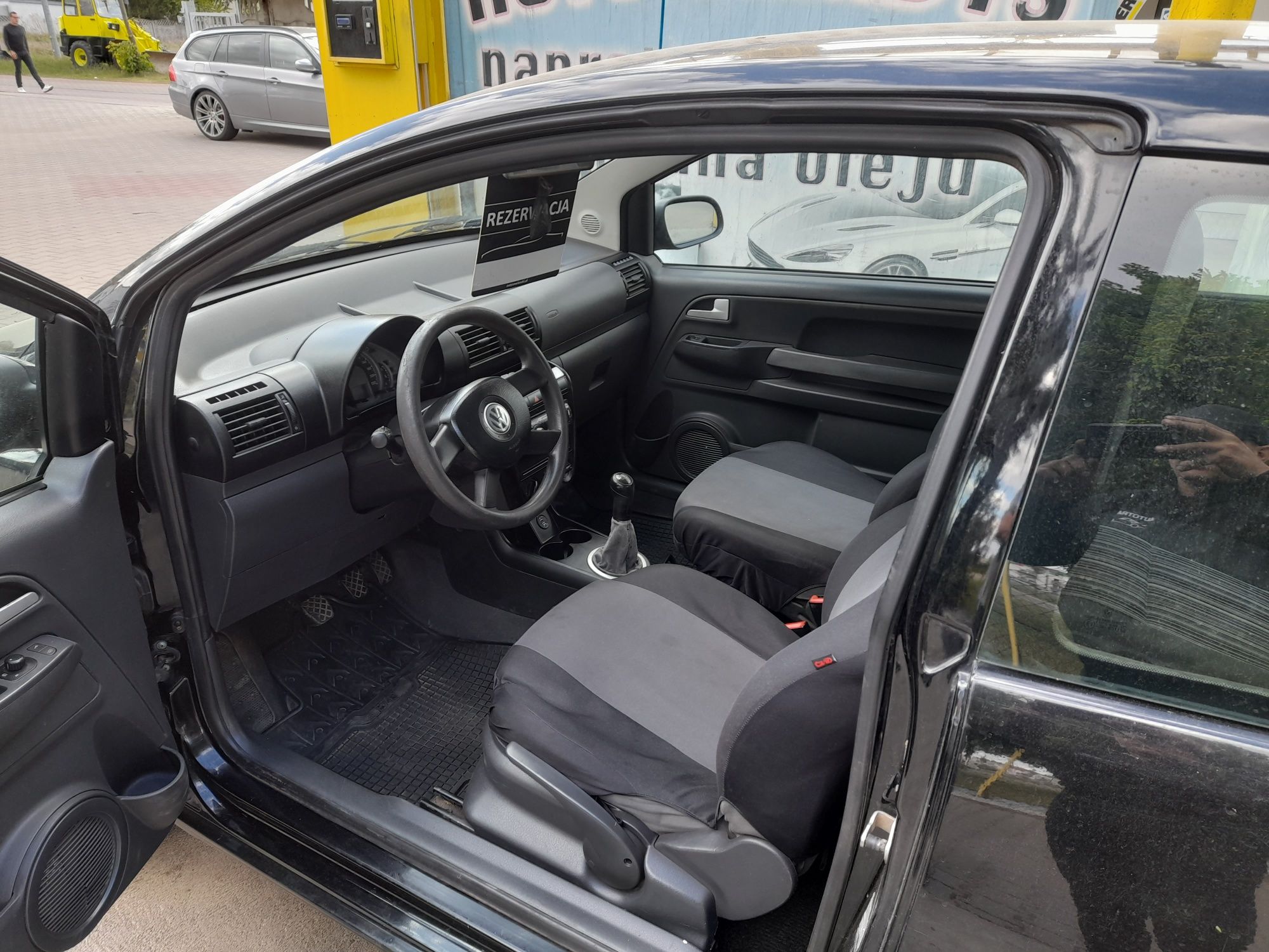 Vw Fox Golf Polo klima ładny doinwestowany
