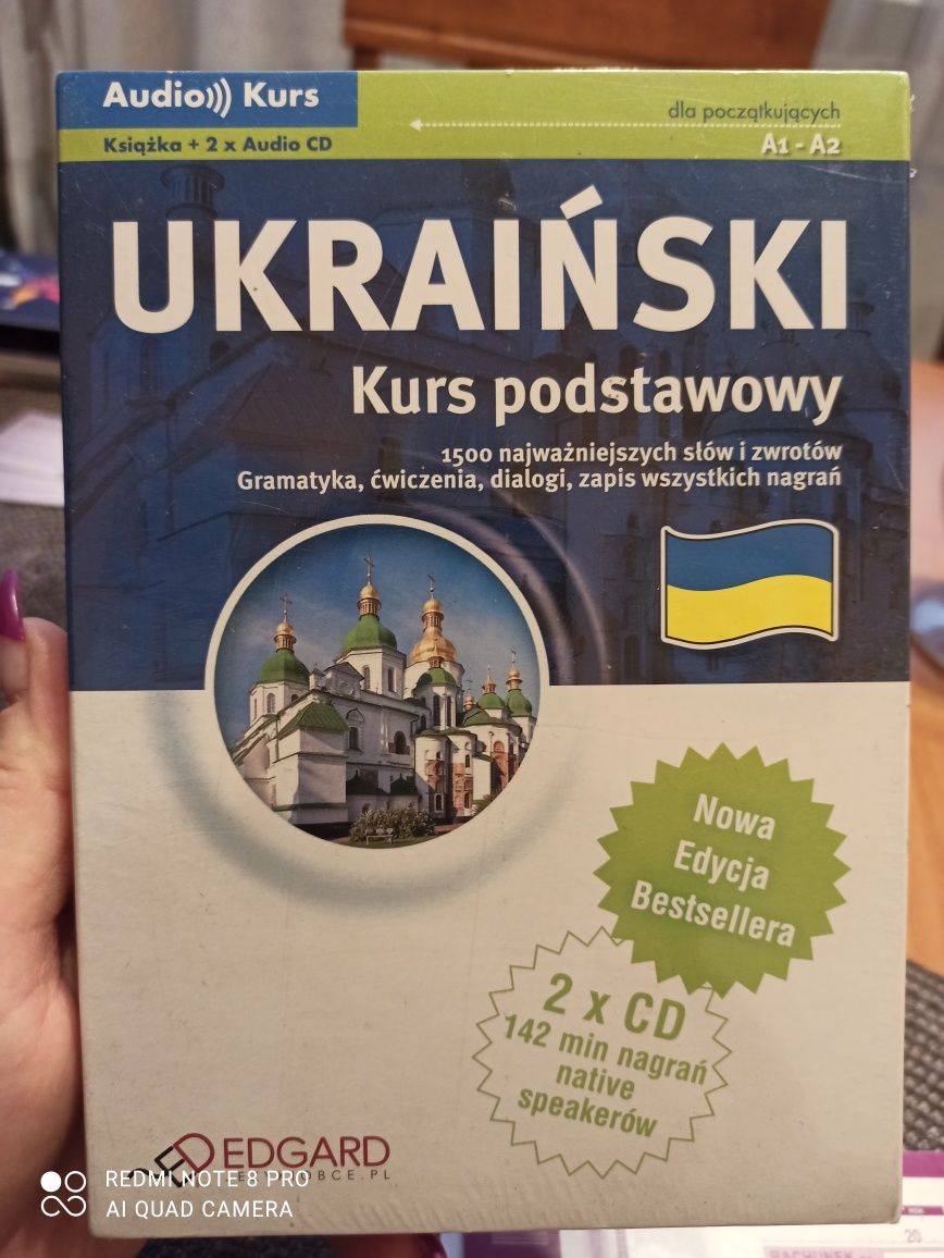 Kurs języka ukraińskiego A1-A2