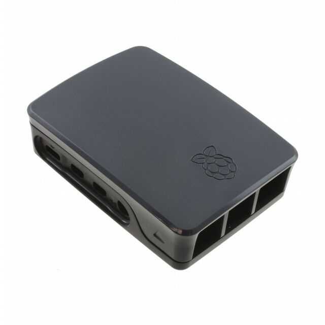 Caixa Oficial Raspberry Pi 4