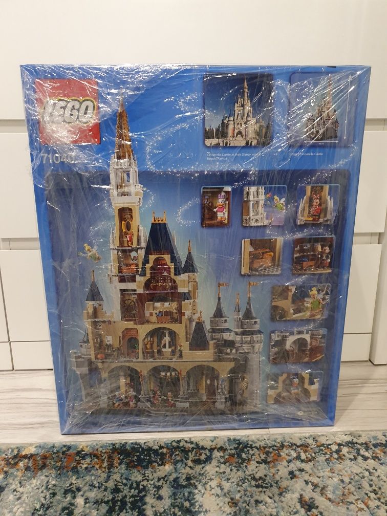 71040 Zamek Disney