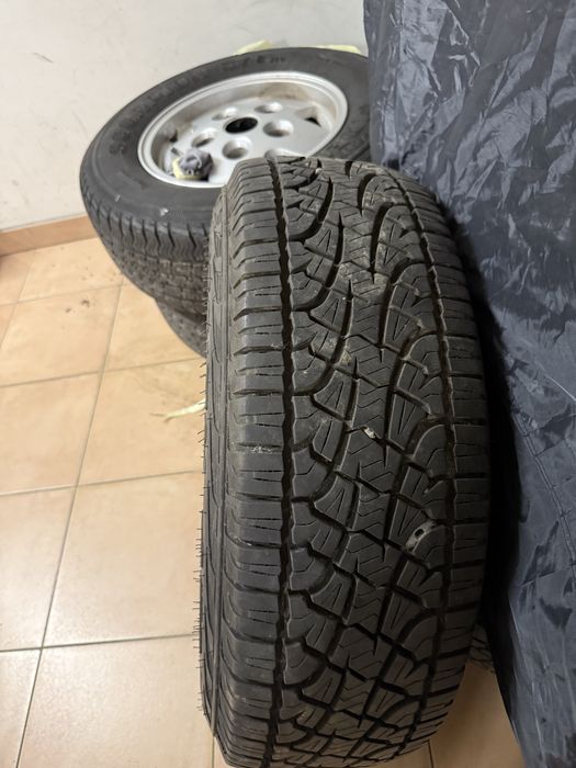 Jantes range rover classic