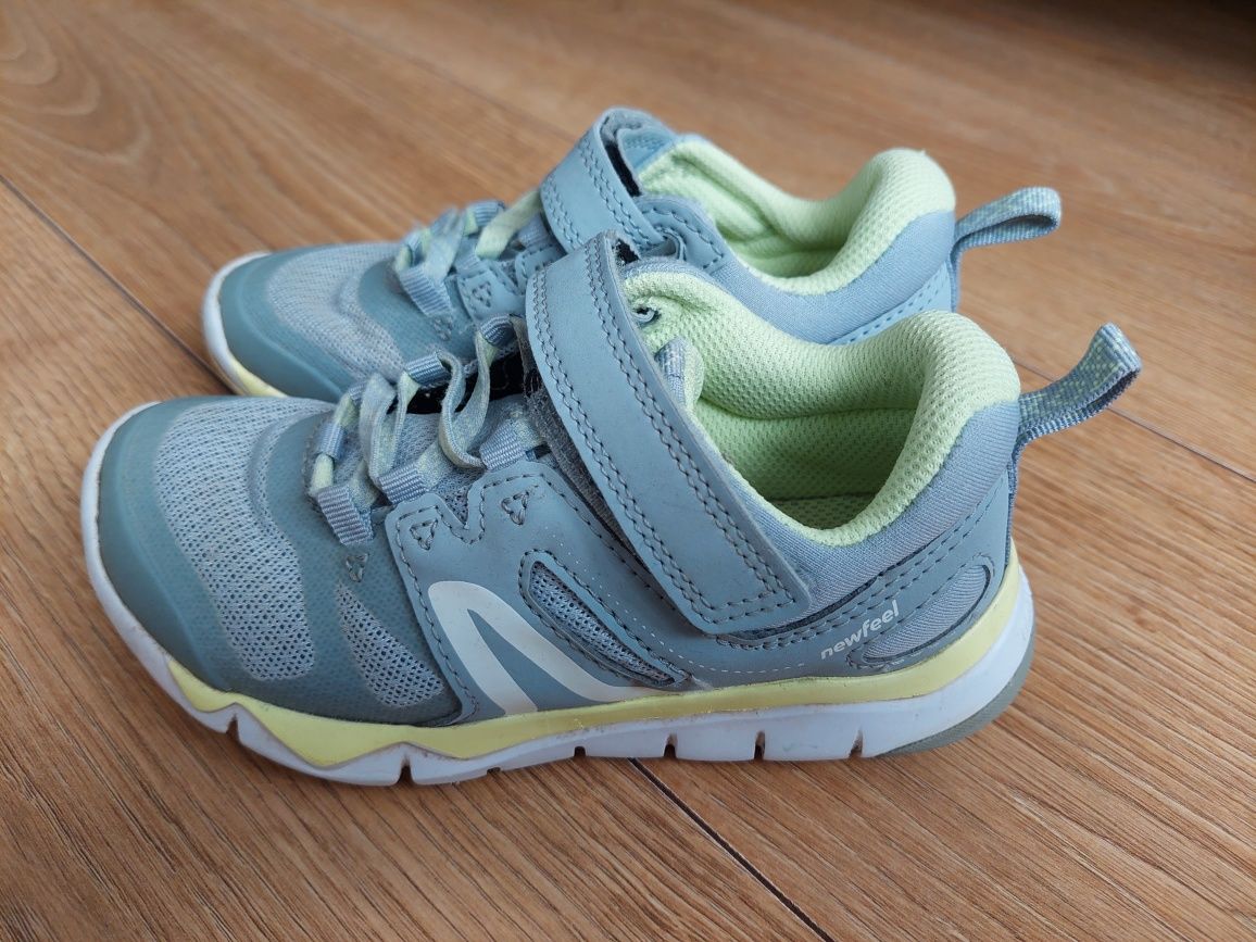 Sportowe buty dziecięce, Decathlon, Newfeel, rozmiar 29