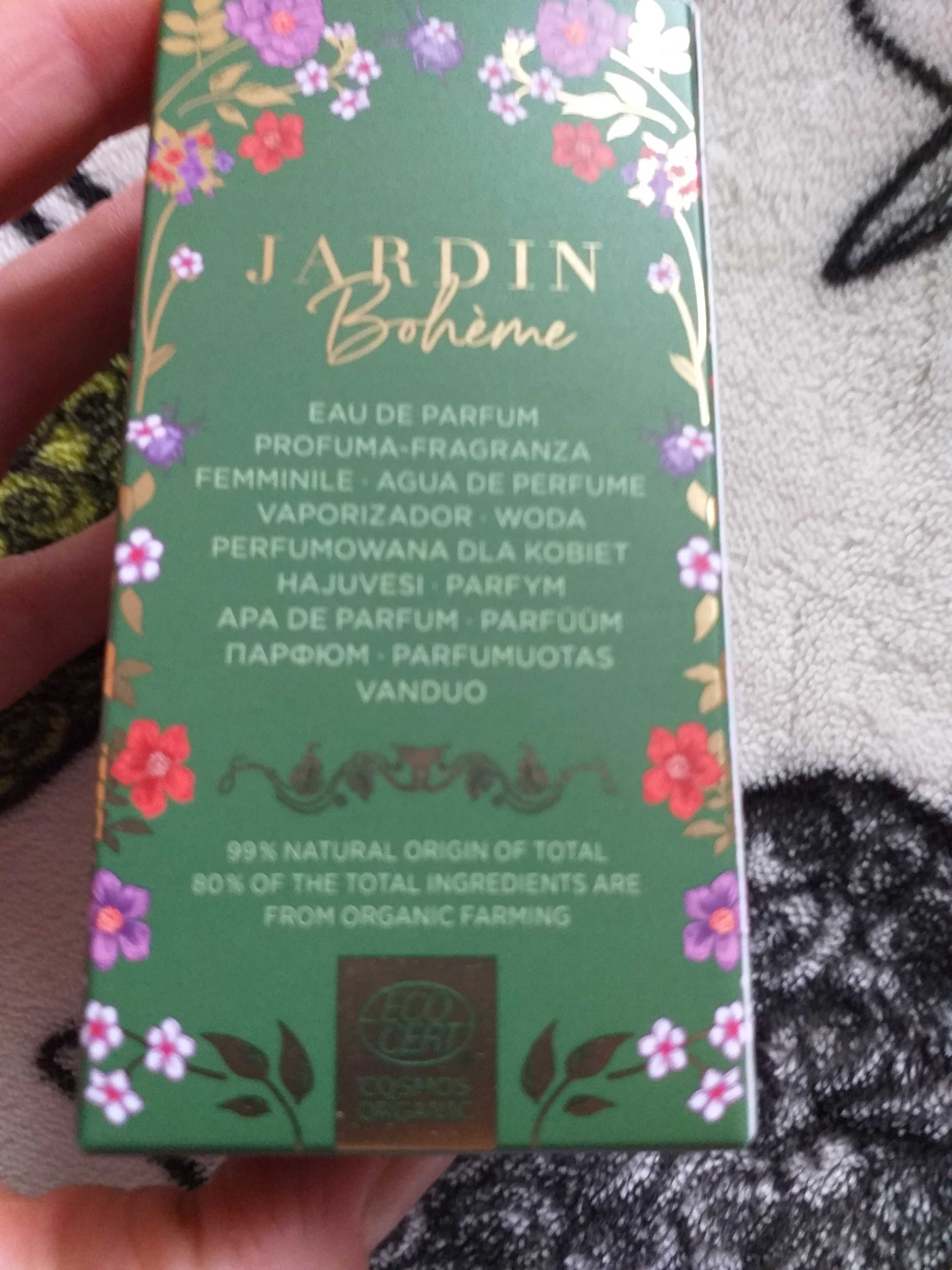 Woda perfumowana dla kobiet Jardin Boheme 50 ml