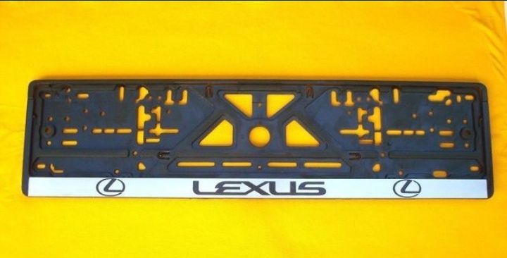 Рамки номера Лексус ES IS RX LS GS NX SK UX ST GX LX