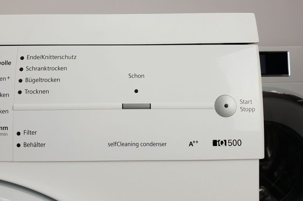 suszarka do ubraŃ siemens iq500 wt44w162 a++ 7kg