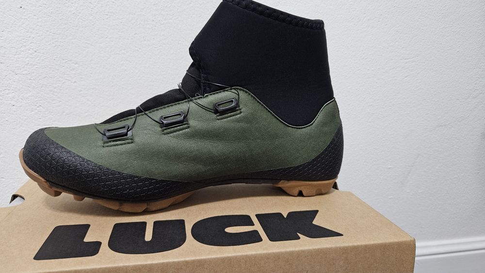 Luck zimowe buty mtb gravel