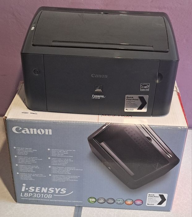 Лазерный принтер  Canon i-SENSYS LBP3010B