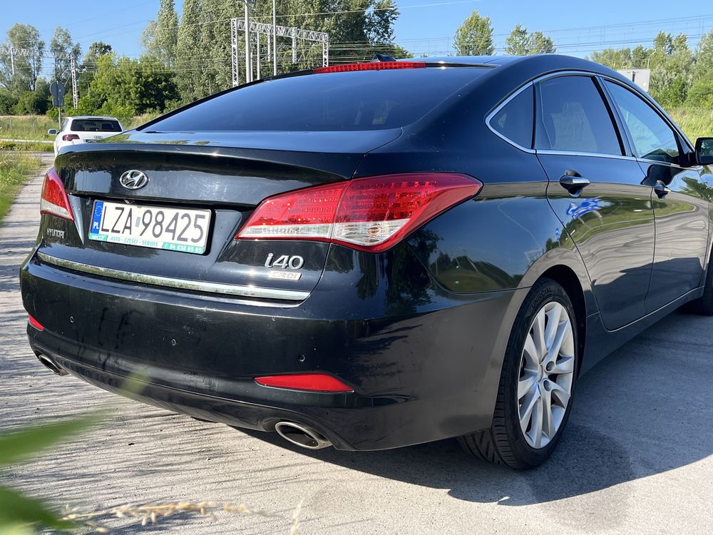 Hyundai i40 1.7 CRDi 136 KM 2012 Szyberdach