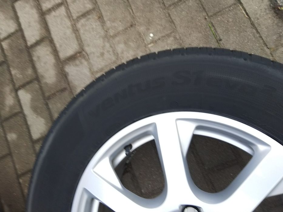 Koła felgi 17 audi q5 8r 5x112