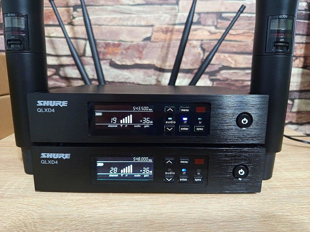 Mikrofon bezprzewodowy Shure QLXD4 BETA58A