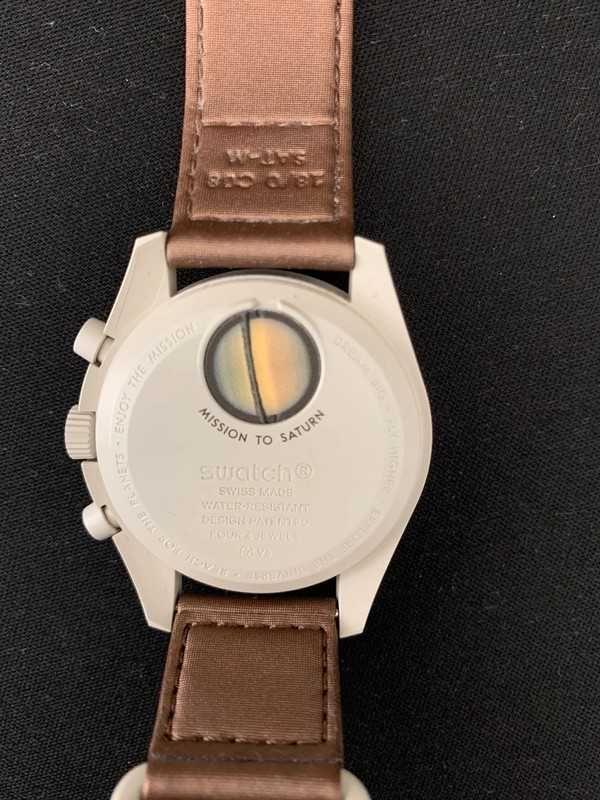 Omega x Swatch SO33L100 Uran - Wyjątkowy model dla eksploratorów