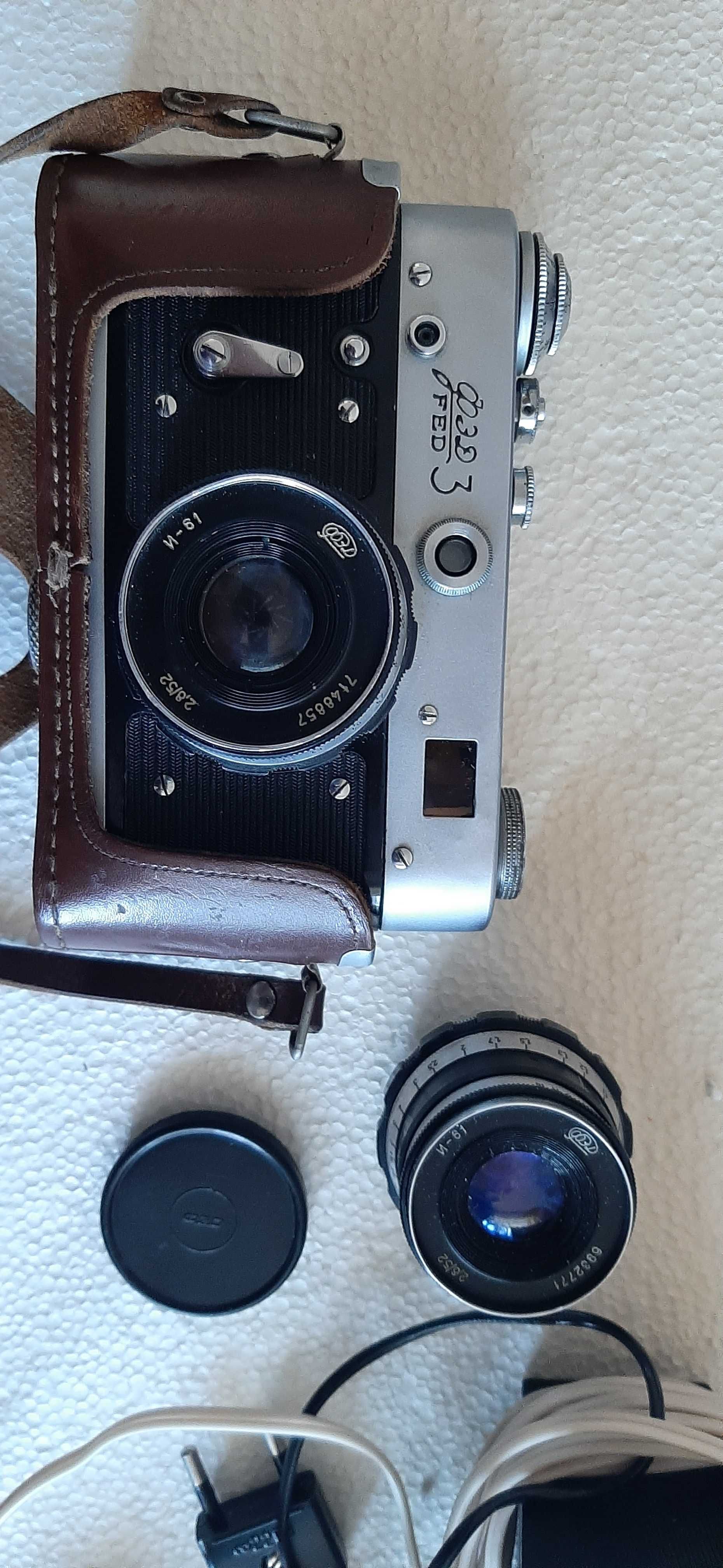 Фотопарат ФЕД3 ретро