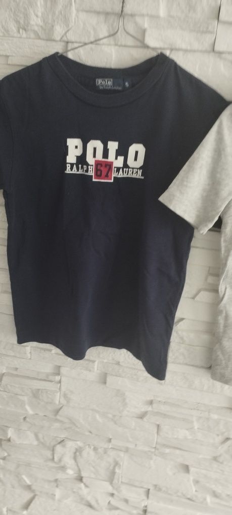 Polo Ralph Lauren,Gap bluzki chlpiece5-6lat