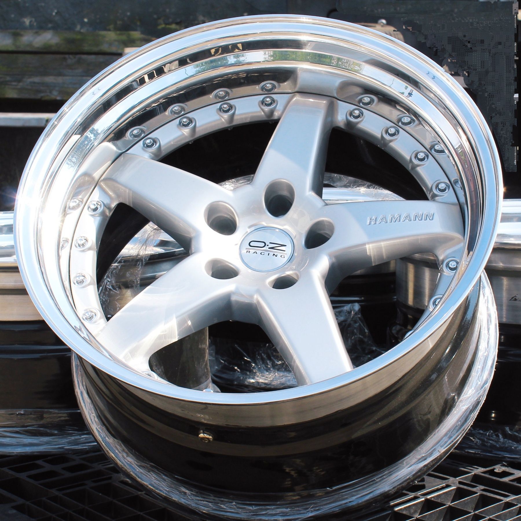 Sprzedam felgi OZ Hamann PG2 3tlg 19" 5x120