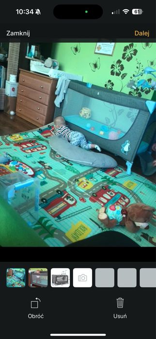 Łóżeczko turystyczne Kinderkraft JOY