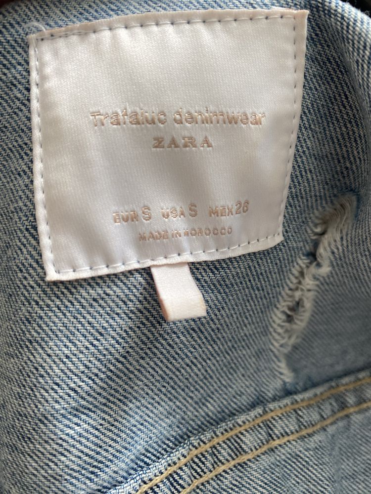 Джинсовка Zara