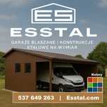 Carport - BLASZAK  | Garaż Blaszany| Wiata |Schowek|Wiatka – ESSTAL*