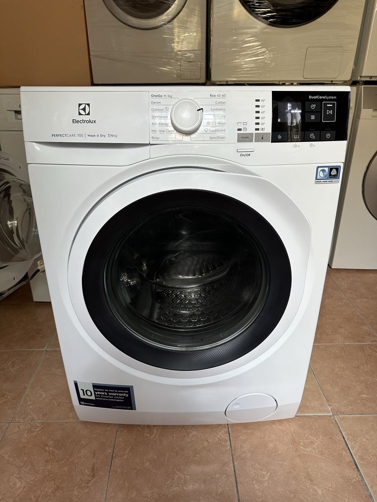 прально сушильна машина Electrolux EW7W447W 7 кг