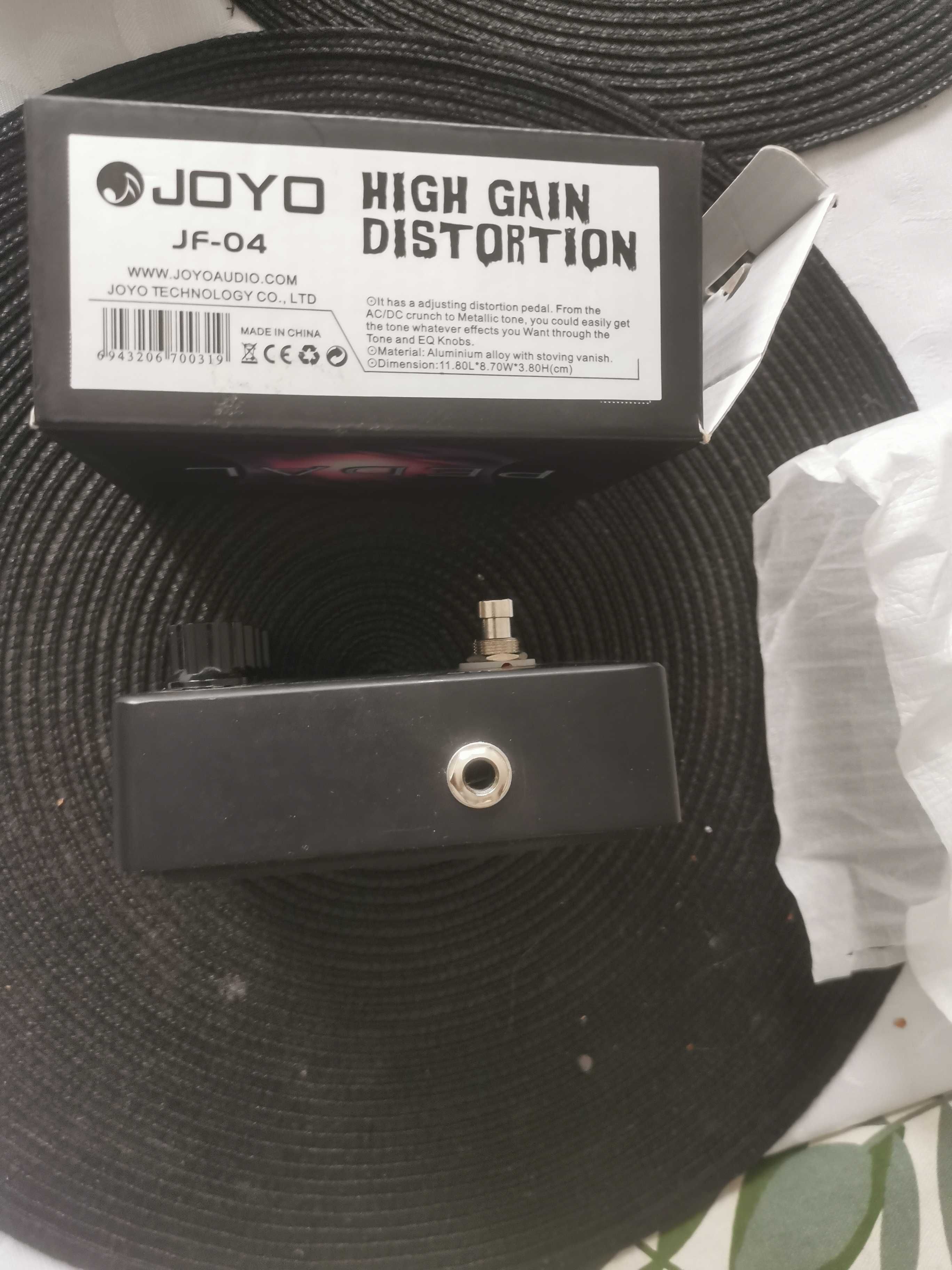 Distortion, overdrive High gain distortion joyo