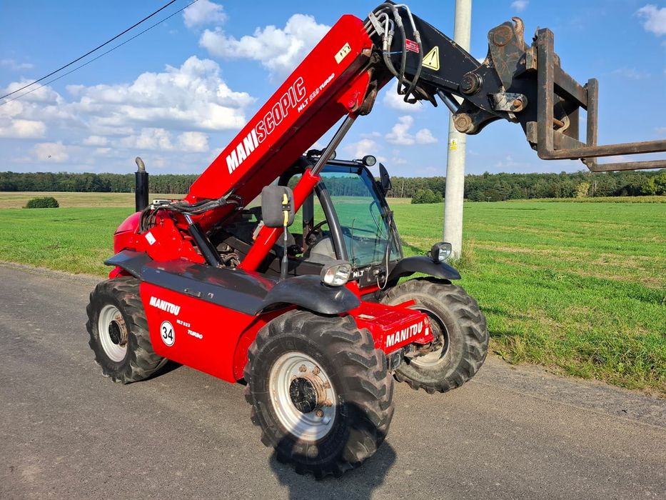 Ładowarka teleskopowa Manitou MLT 523