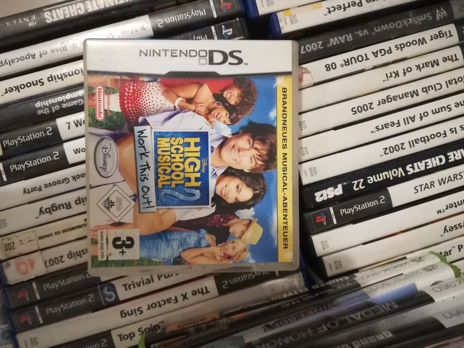 High school musical 2 work this out Nintendo DS