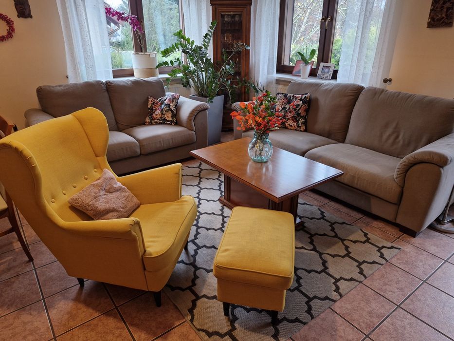 Sofa Ikea TIDAFORS 2 oraz 3 osobowa