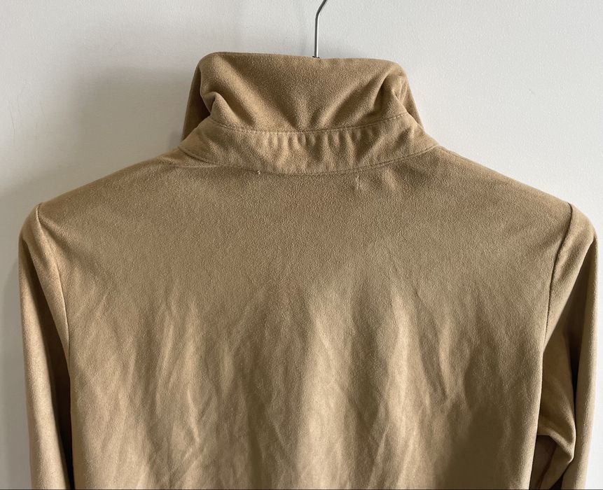 Blusa ou camisa estilo camurça (Thû)