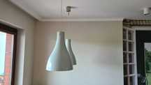 2 Lampy sufitowe - stylowa jadalnia salon Białystok