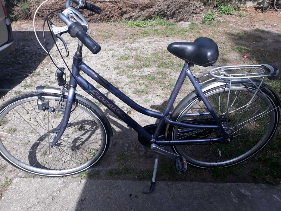 Rower Gazelle ,aluminiowy,koła 28 cali