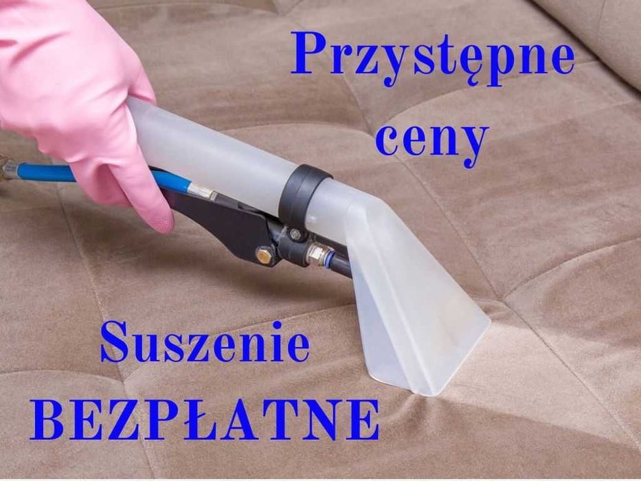 Pranie kanap, Pranie materacy, Czyszczenie tapicerki, Pranie dywanów