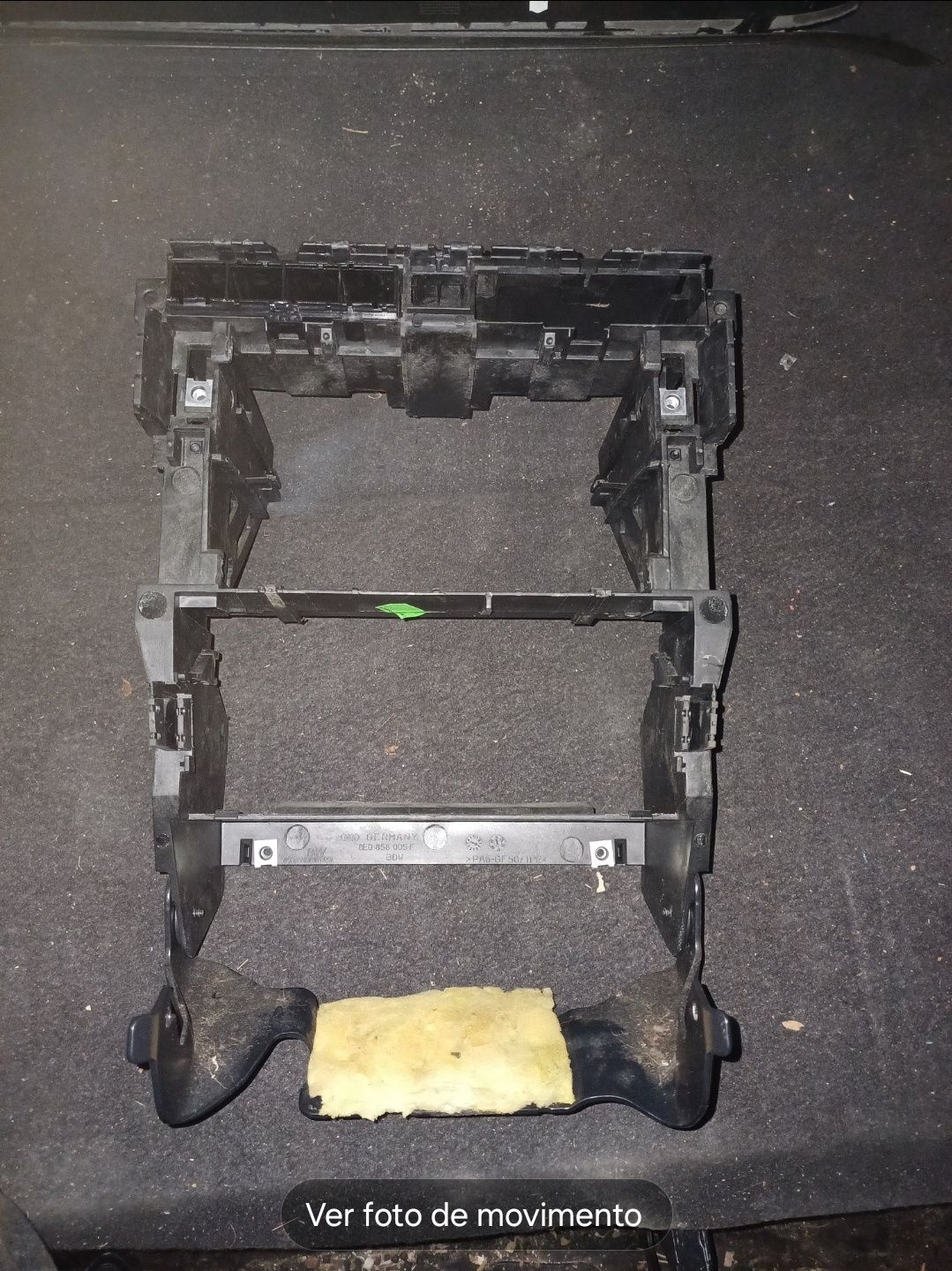 Conjunto Radio GPS Audi A4 B7