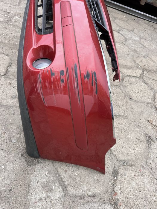 Передній бампер Renault Laguna II Рено Лагуна 2 2005—2007 рестайл