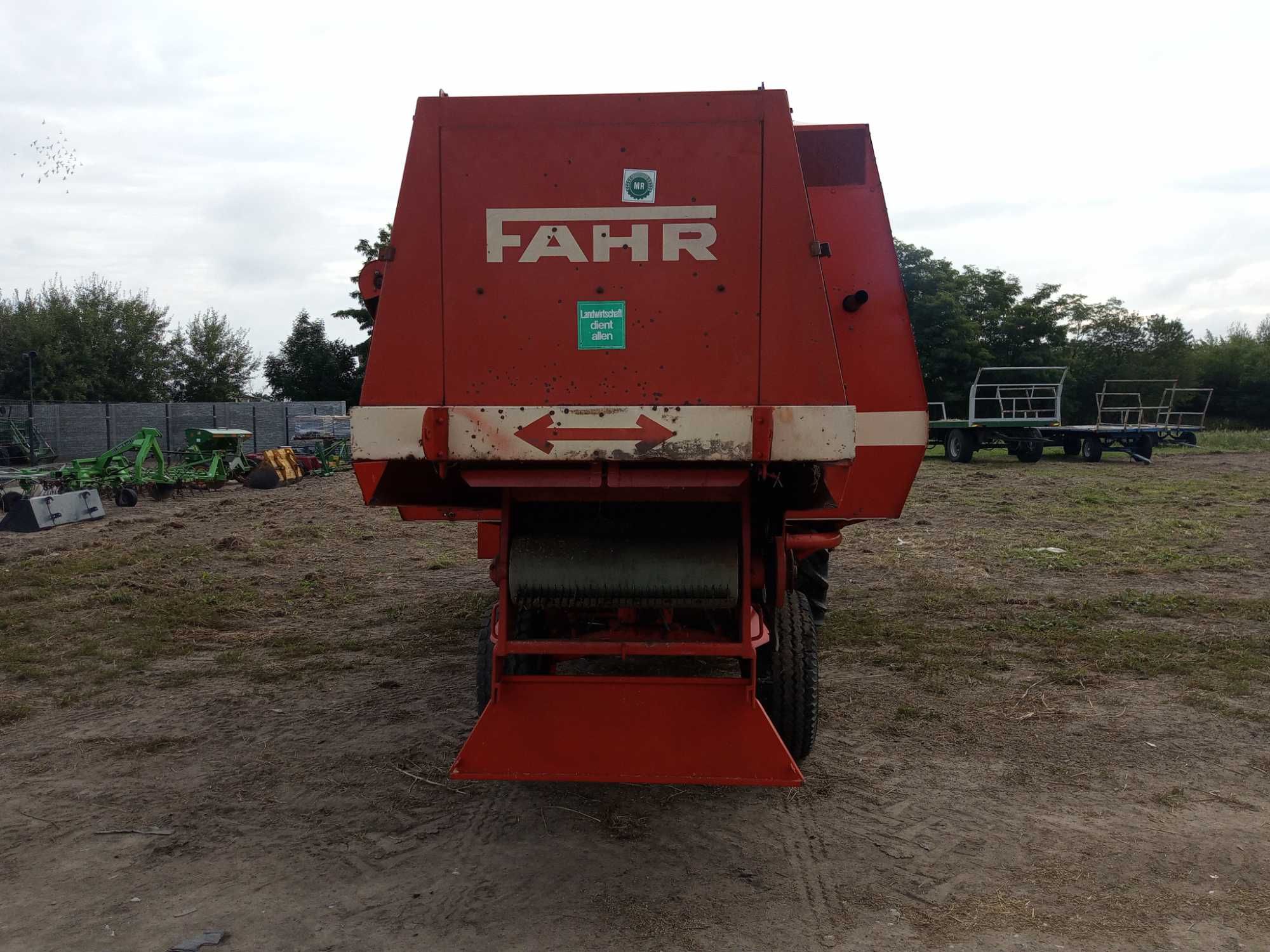Kombajn Massey Ferguson 186 Fahr