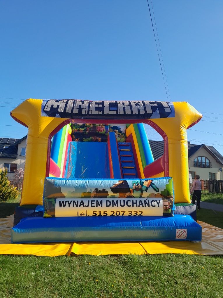 Wynajem dmuchancow  ,zjezdzalnie dmuchane , dmuchance zamek dmuchaniec