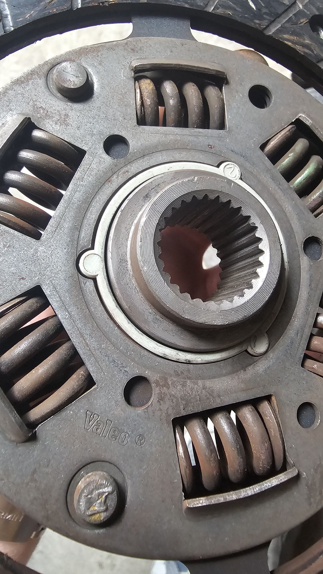 Valeo Зчеплення логан 1 logan 1 1.4 mpi jh3