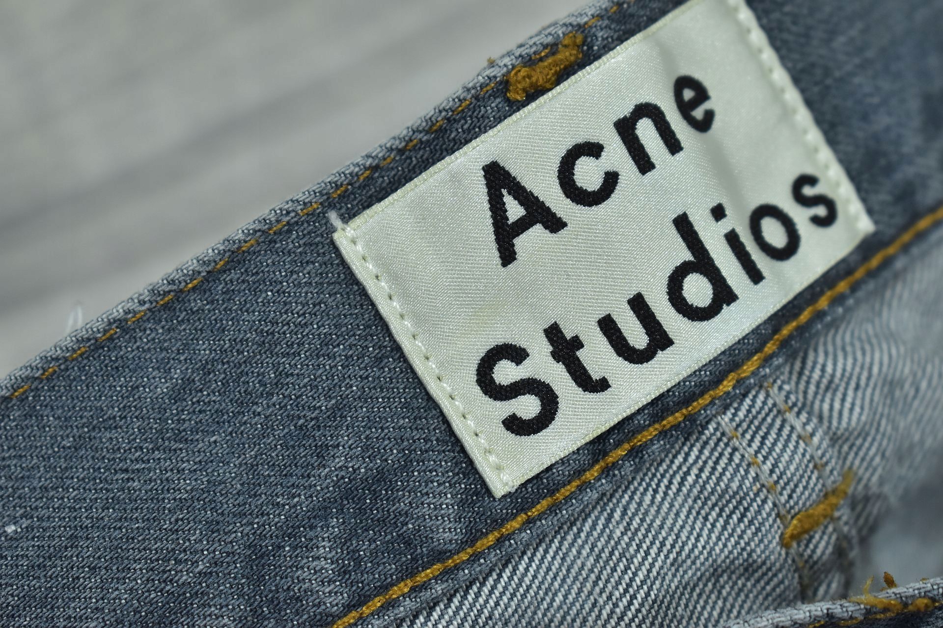 ACNE STUDIOS Ace Legend Jeansy Męskie W31 L32