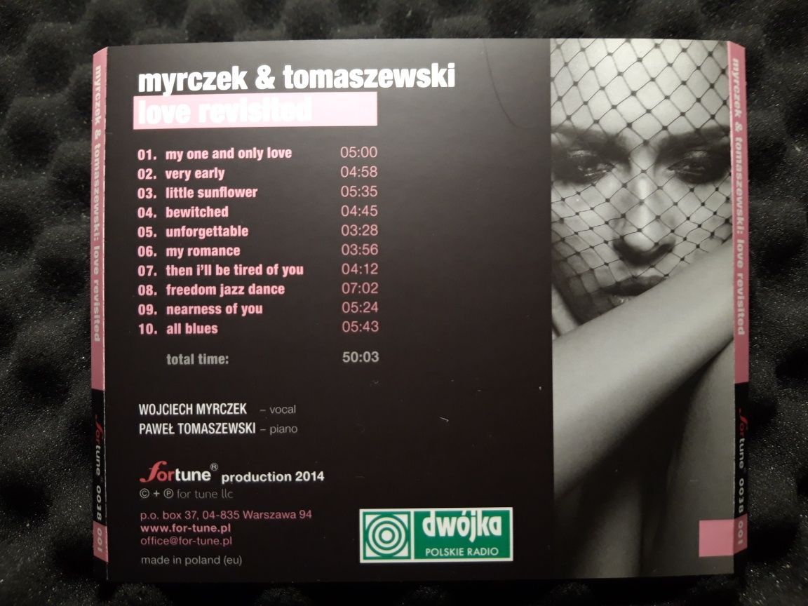 Myrczek & Tomaszewski – Love Revisited (CD, 2014)