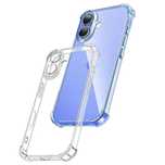 Etui AntiShock do iPhone 16 Plus bezbarwne