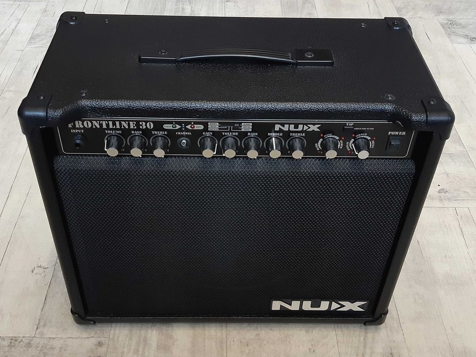 Wzmacniacz gitarowy Nux Frontline 30 - combo - efekty - wysyłka Gratis