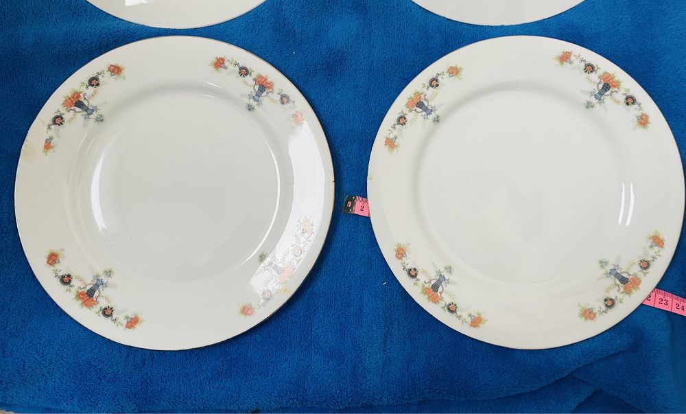 Наборы фарфоровых тарелок MS CHINA japan, CHORI japan
