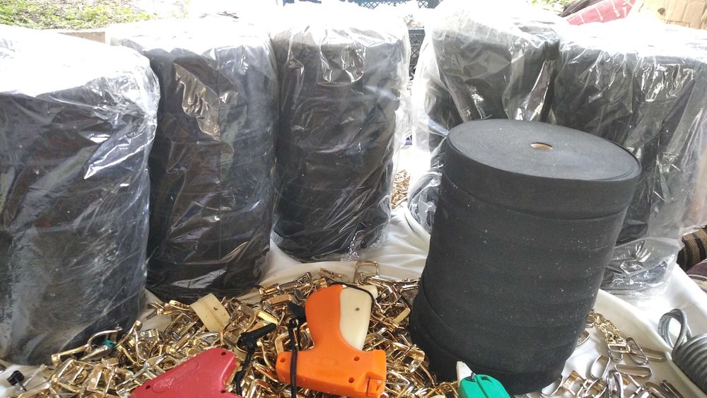 Подкладка шёлковая и стеганная