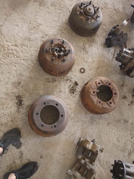 Балка передня Еталон ТАТА 613 I-VAN, іван Эталон TATA 613