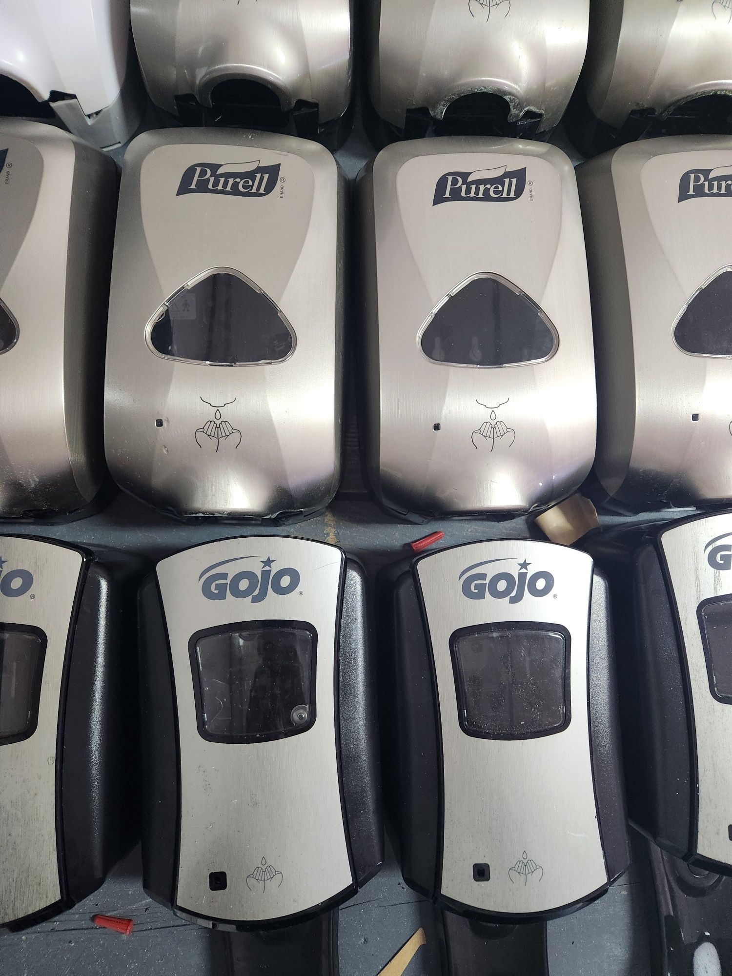 Lote de 48 dispensadores automáticos