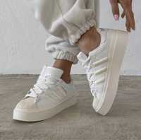 Кросівки Жіночі Adidas Superstar Beige White 36-40 Люкс