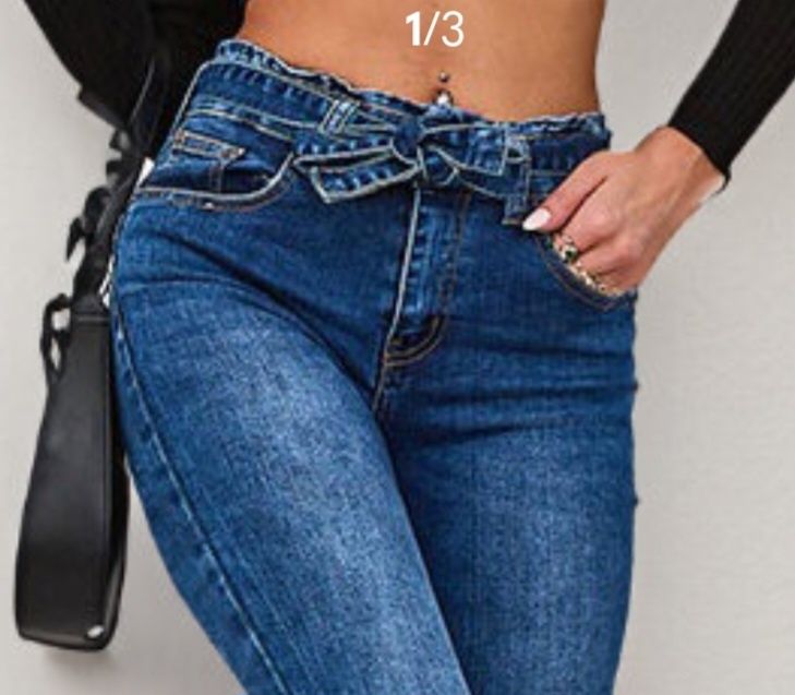 Жіночі джинси з push up, розмір С