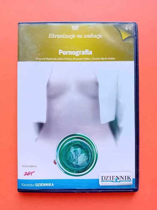 film DVD P o r n o g r a f i a. gra Krzysztof Majchrzak, Adam Ferency